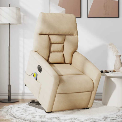 Fauteuil Releveur Électrique Microfibre – Nuvex