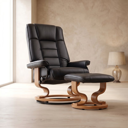 Fauteuil Inclinable avec Repose-pieds – Nordo